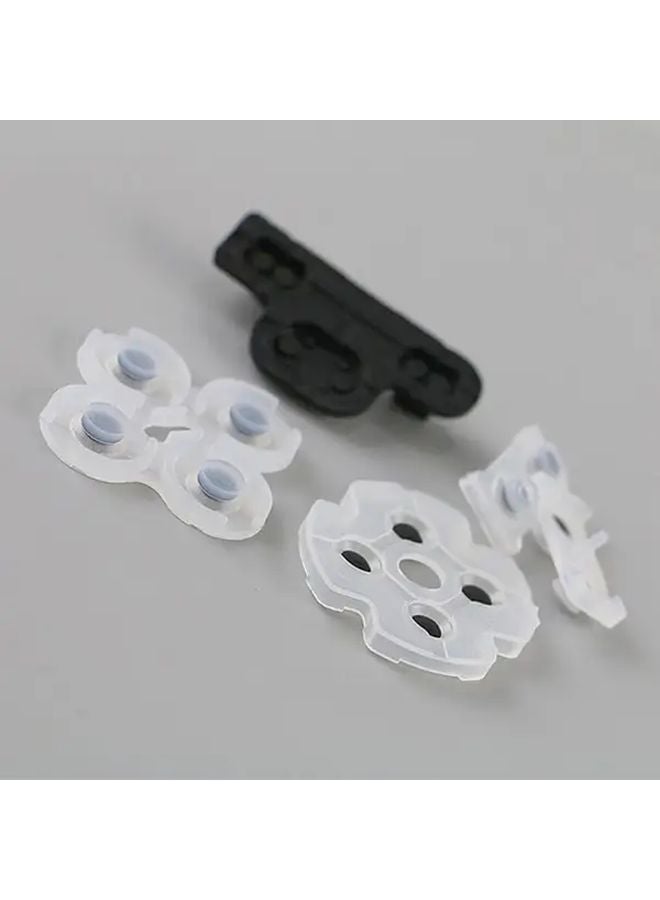 5pcs Conductive Rubber Pad Button Contacts Gasket Kit For PS3 Controller Repair - Image 5